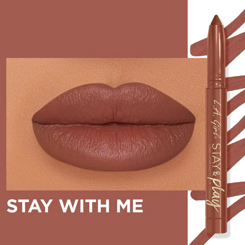 Stay & Play Lip Crayon Lipstick - Image 8