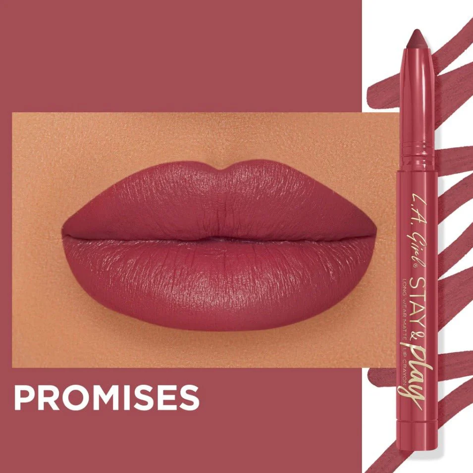 Stay & Play Lip Crayon Lipstick - Image 9