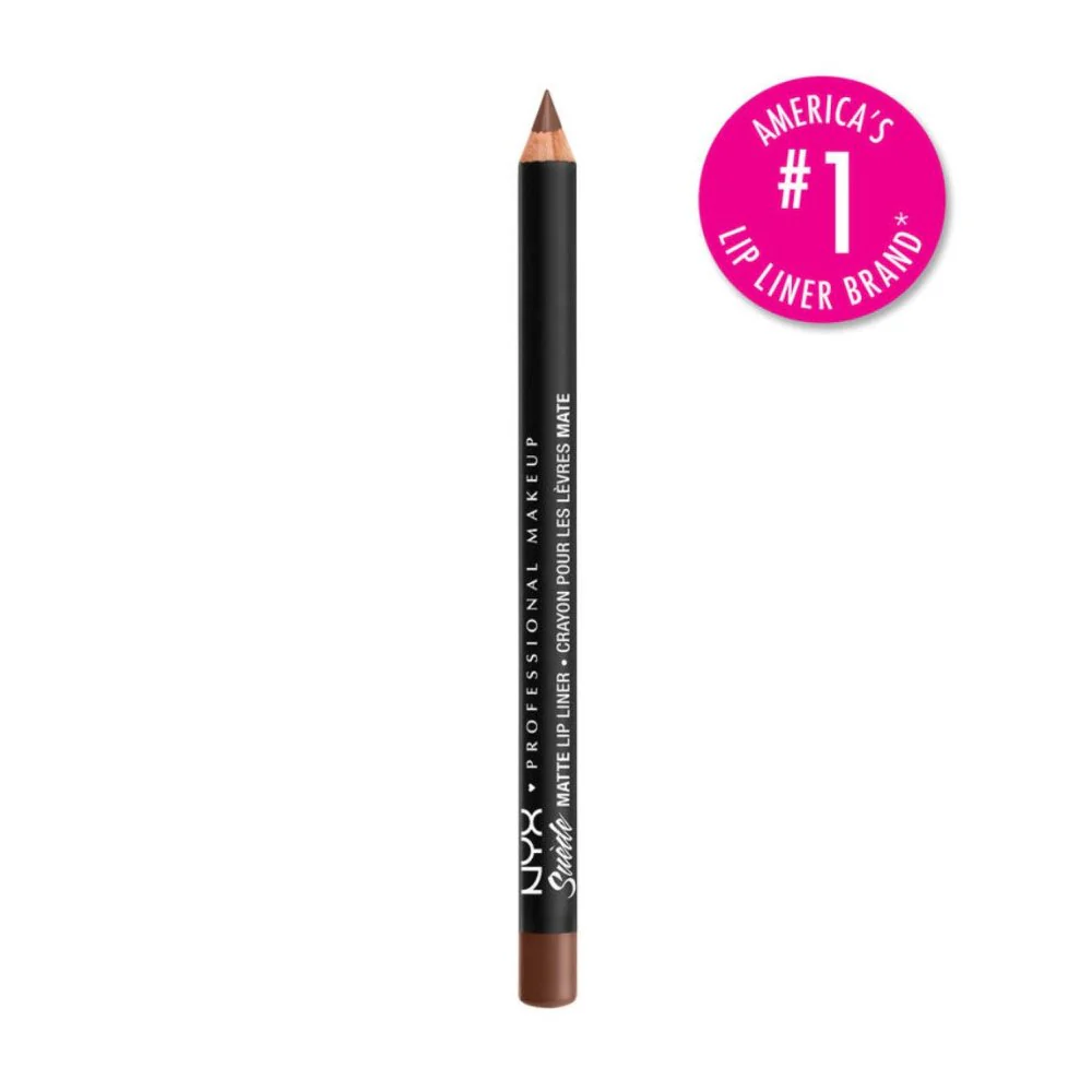Suede Lip Liner Pencil - Image 100