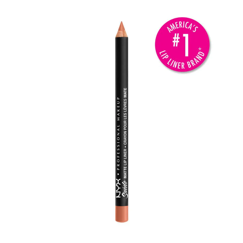 Suede Lip Liner Pencil - Image 123