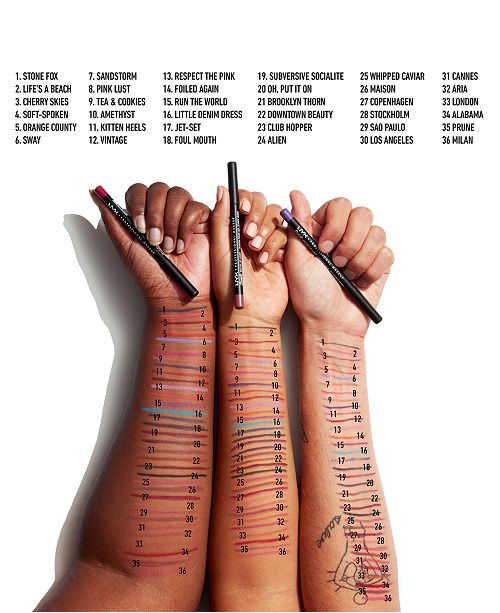 Suede Lip Liner Pencil - Image 2