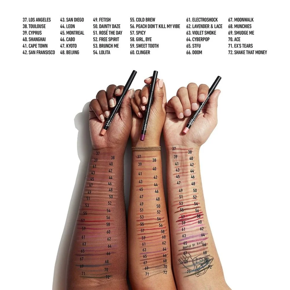 Suede Lip Liner Pencil - Image 3
