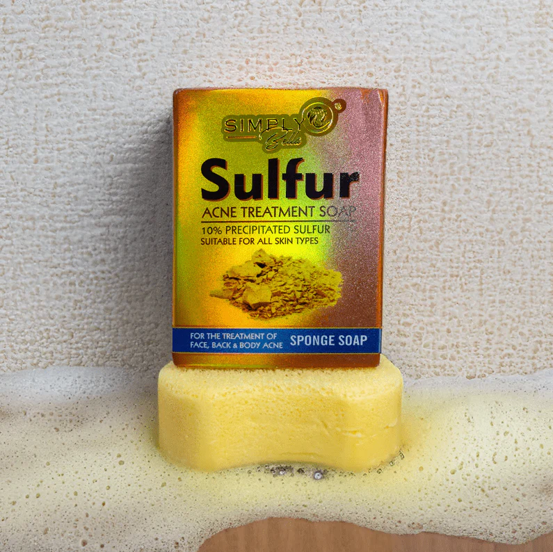 Sulfur Sponge Soap