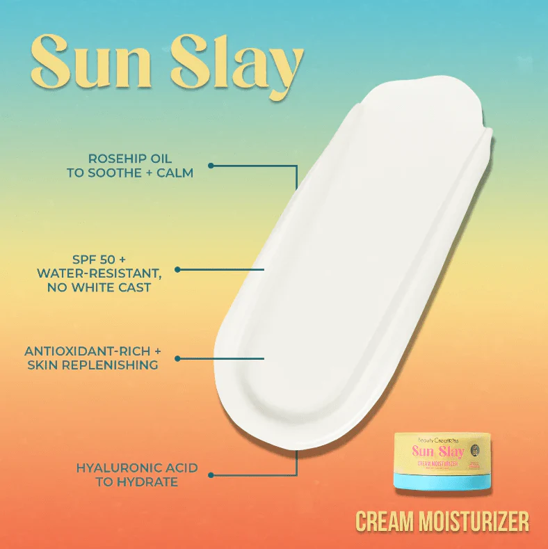 Sun Slay Cream Moisturizer with SPF 50 - Image 2