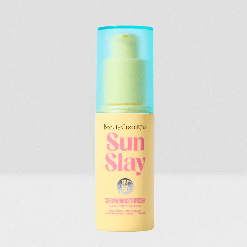Sun Slay Serum Moisturizer with SPF 50