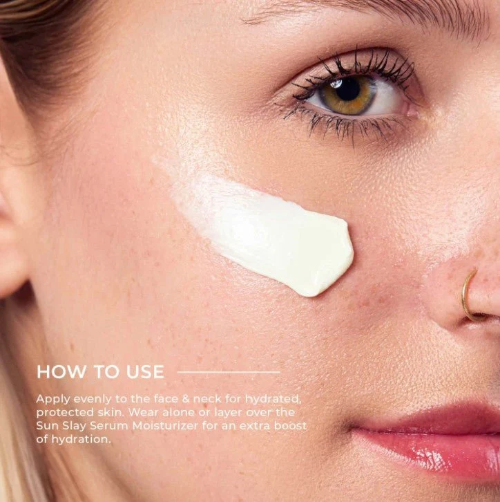 Sun Slay Serum Moisturizer with SPF 50 - Image 2