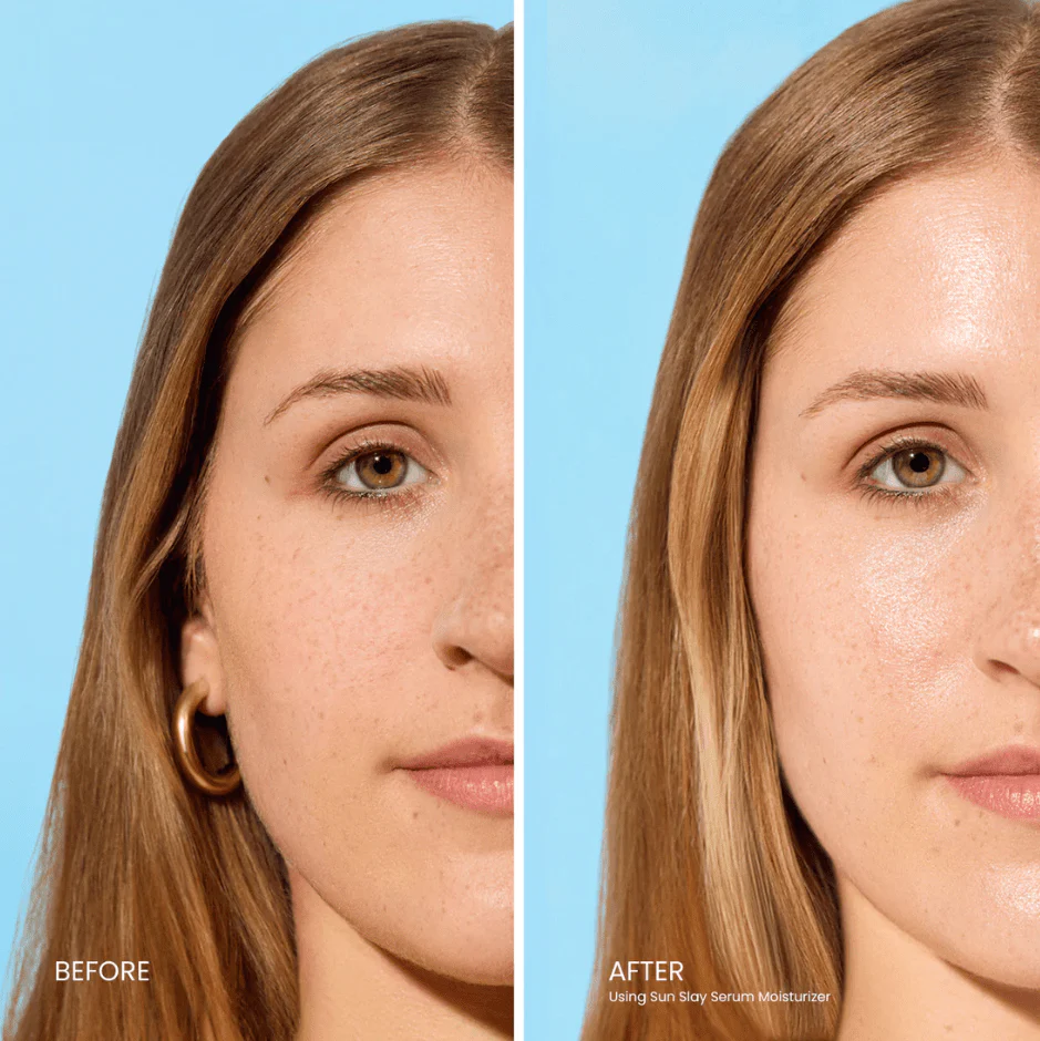 Sun Slay Serum Moisturizer with SPF 50 - Image 5