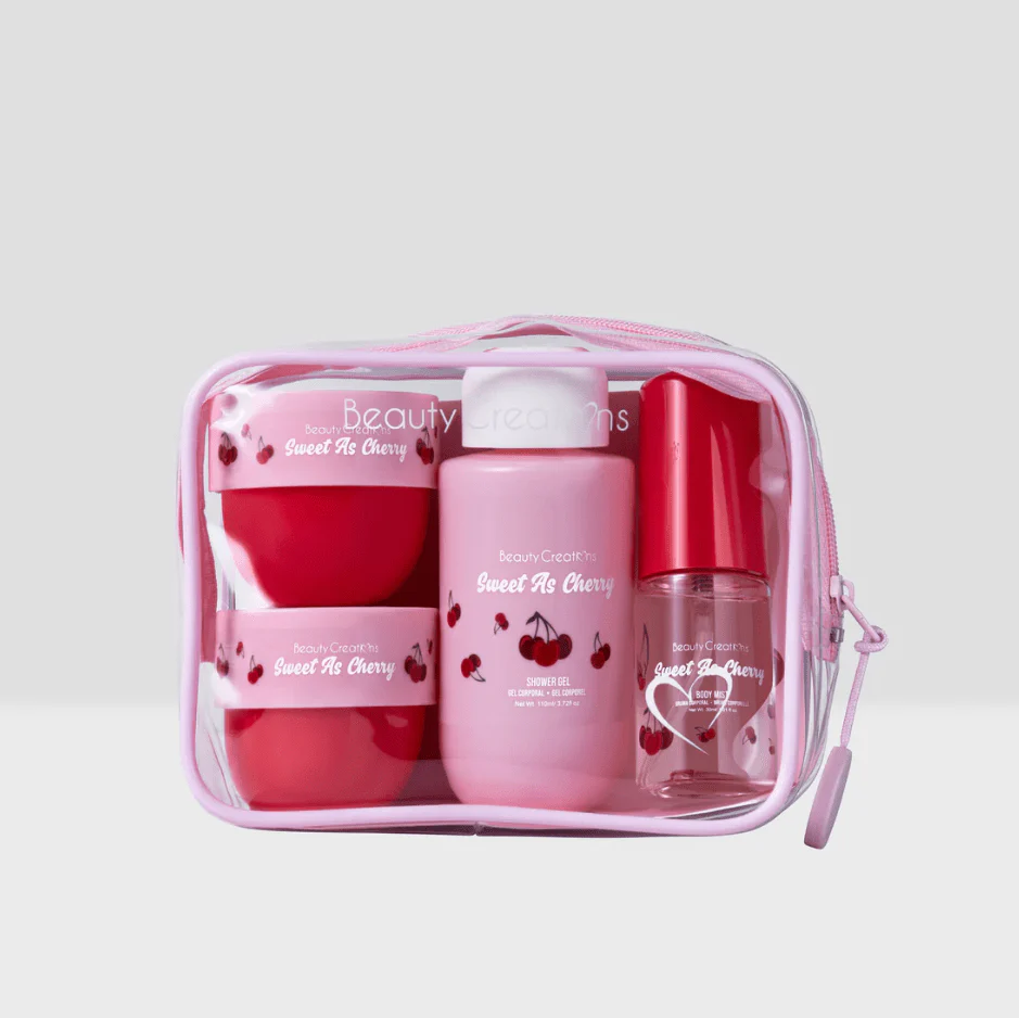 Sweet as Cherry - Sweet Dose Mini Body Care Kit