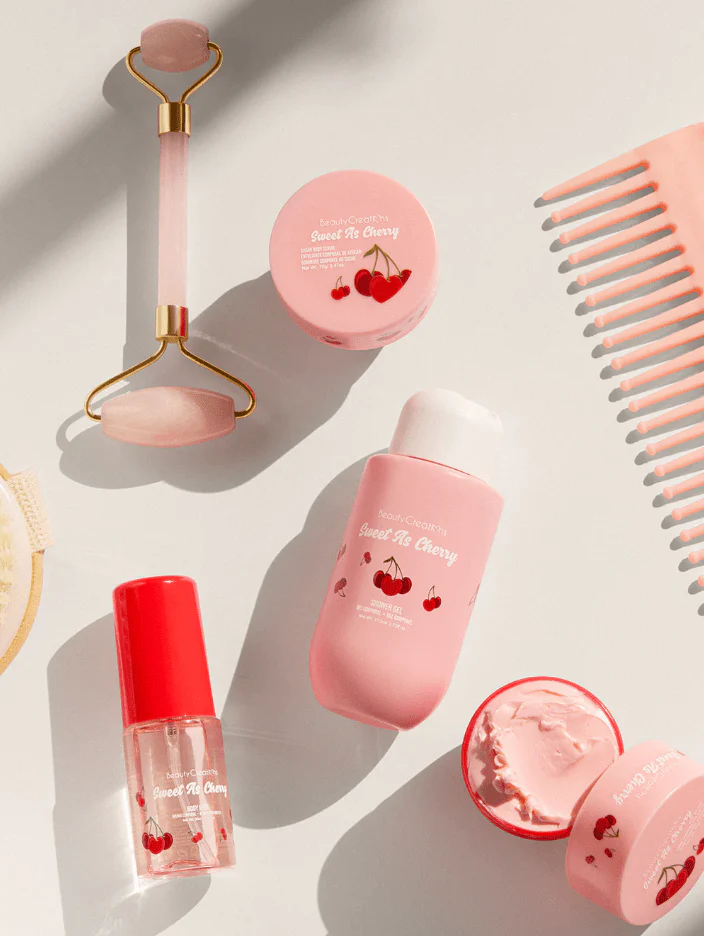 Sweet as Cherry - Sweet Dose Mini Body Care Kit - Image 2