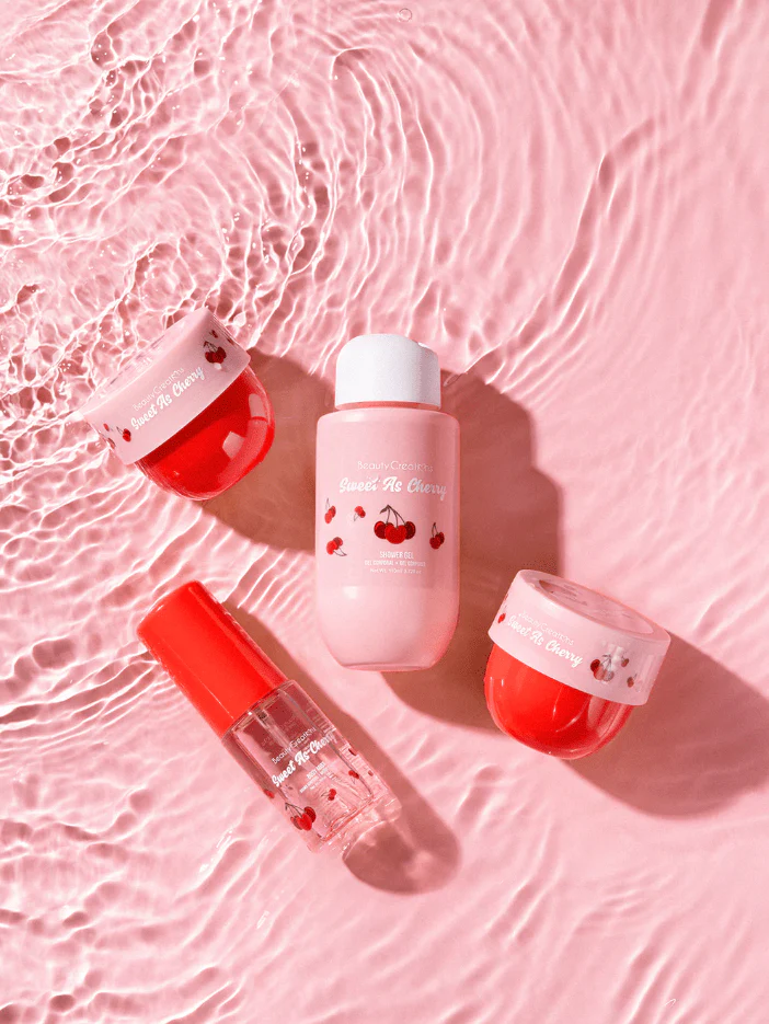 Sweet as Cherry - Sweet Dose Mini Body Care Kit - Image 3