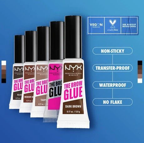 The Brow Glue Instant Eyebrow Styler Gel - Image 3