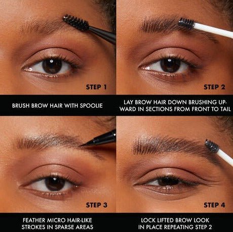 The Brow Glue Instant Eyebrow Styler Gel - Image 4