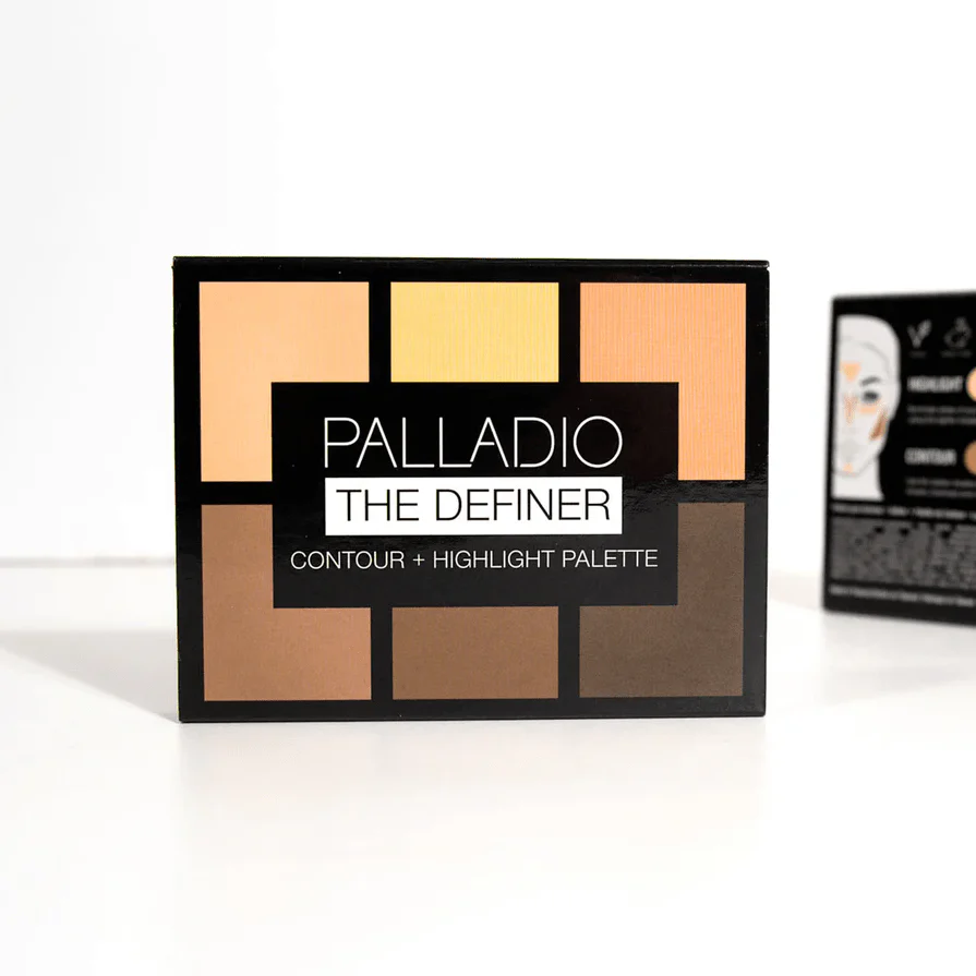 The Definer Contour And Highlight Palette - Image 3