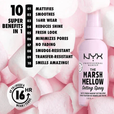 The Marshmellow Matte Setting Spay - Image 2