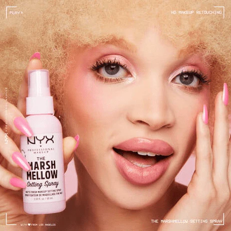The Marshmellow Matte Setting Spay - Image 3