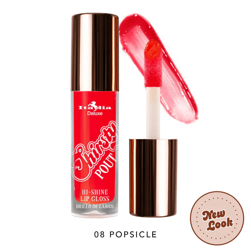 Thirsty Pout High Shine Lip Gloss - Image 14