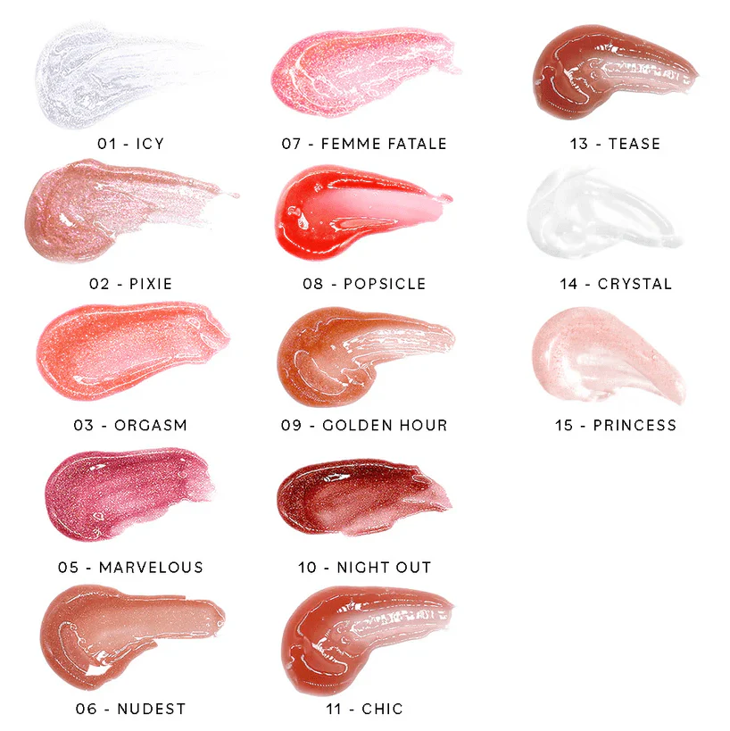 Thirsty Pout High Shine Lip Gloss - Image 2