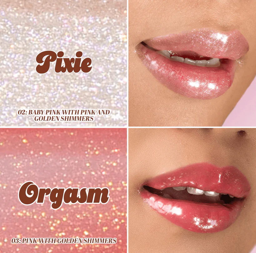 Thirsty Pout High Shine Lip Gloss - Image 3