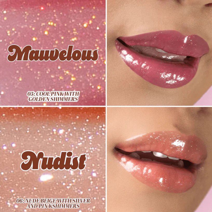 Thirsty Pout High Shine Lip Gloss - Image 4