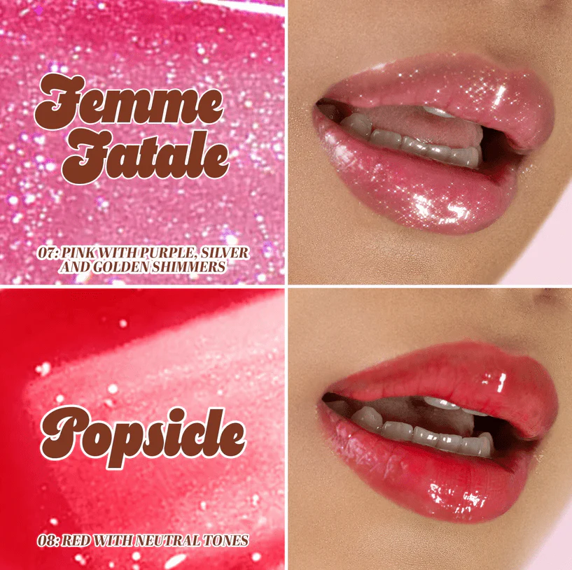 Thirsty Pout High Shine Lip Gloss - Image 5