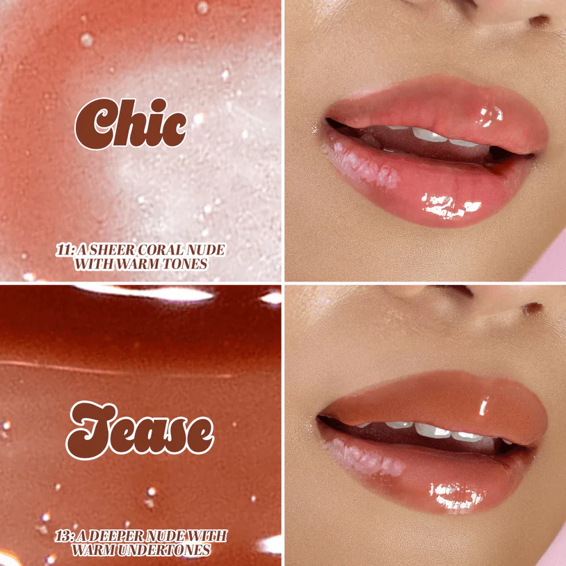 Thirsty Pout High Shine Lip Gloss - Image 7