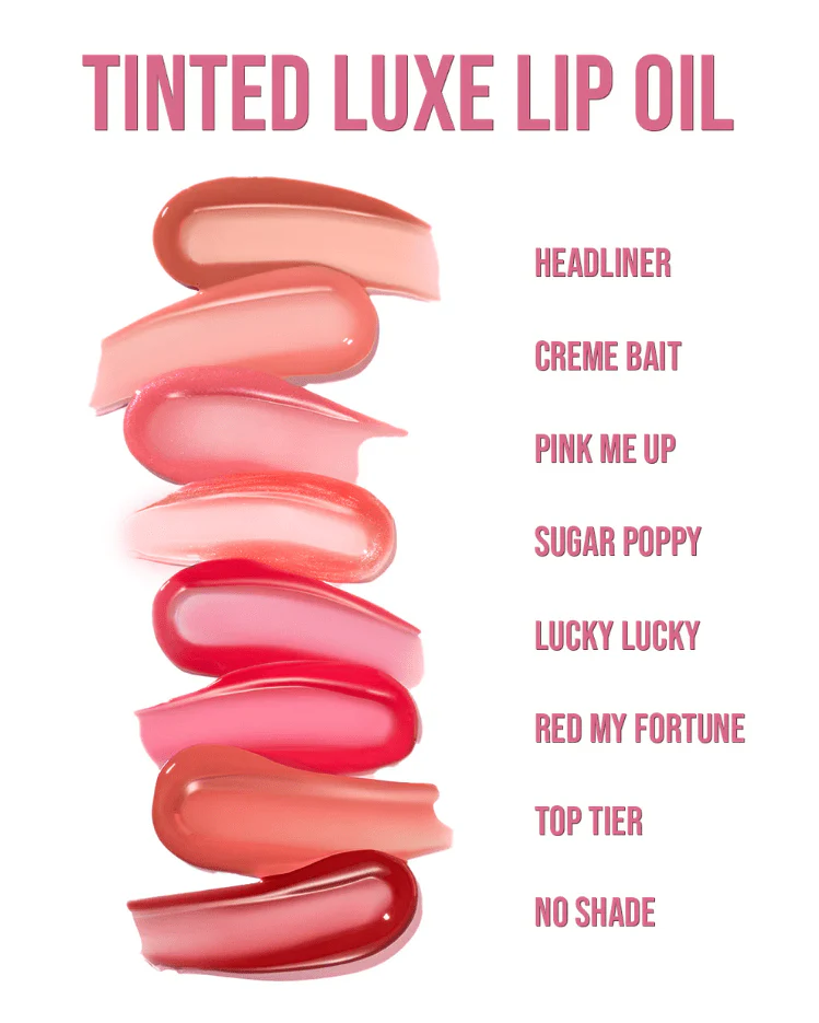 Tinted Luxe Lip Oil - Image 3