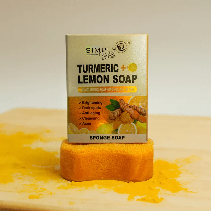 Turmeric & Lemon Soap