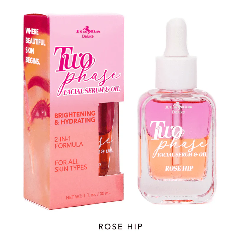 Two Phase Facial Serum & Oil - Image 3