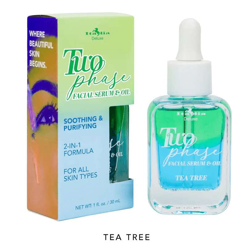 Two Phase Facial Serum & Oil - Image 5