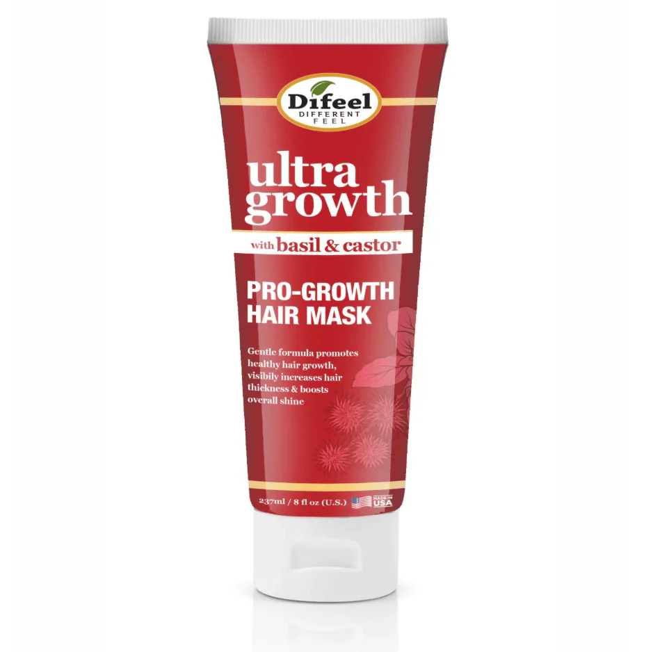 Ultra Growth Basil & Castor Oil Pro Growth Hair Mask
