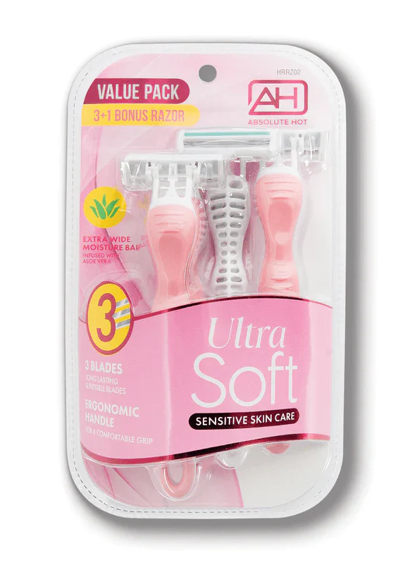 Ultra Soft Razors 4pc