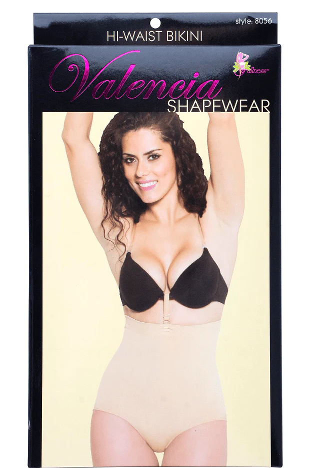 Valencia Hi- Waist Bikini Shapewear - Image 2