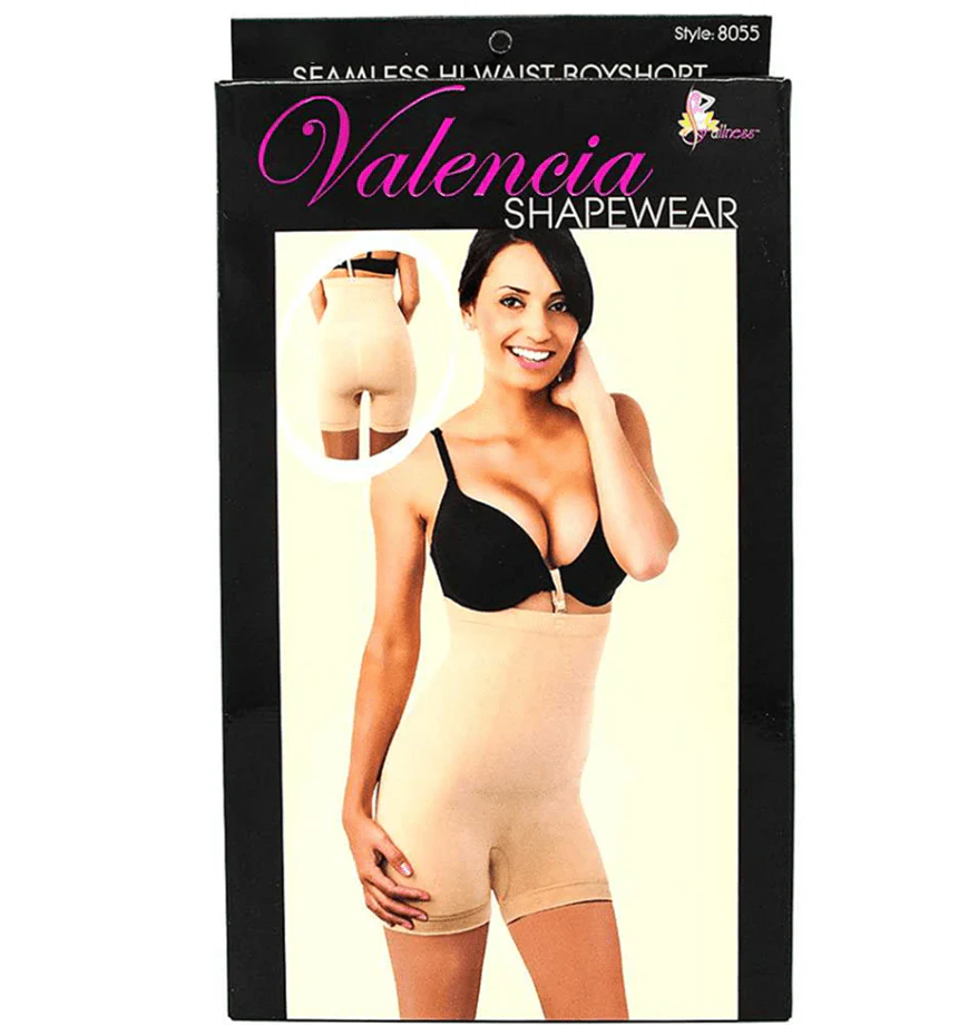 Valencia Seamless Hi-Waist Boy short  Shapewear