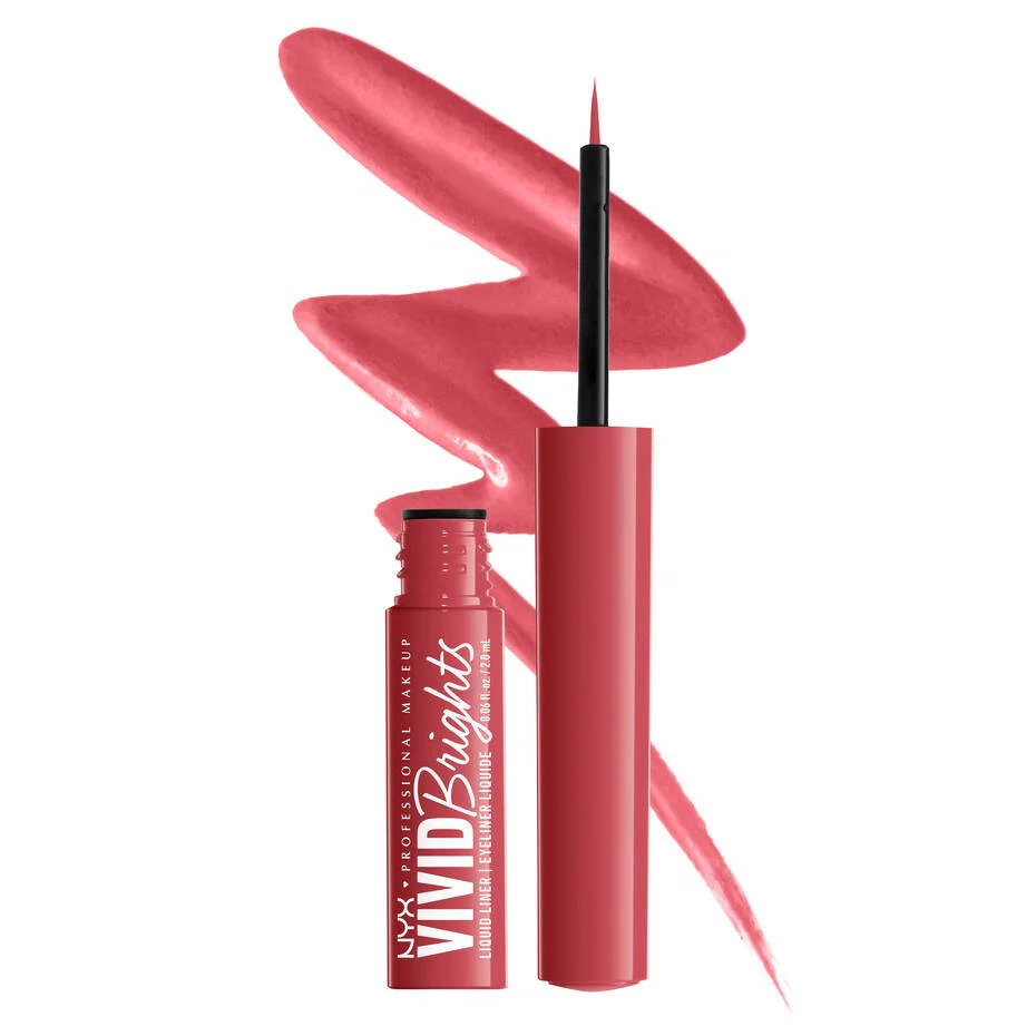 Vivid Brights Colored Liquid Eyeliners - Image 6