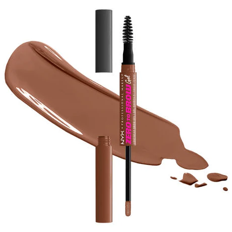 Zero to Brow Gel Longwear Eyebrow Gel