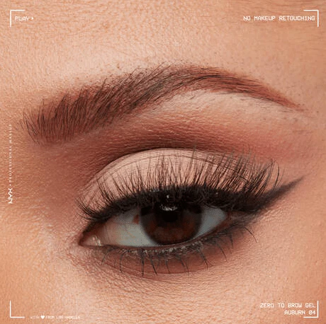 Zero to Brow Gel Longwear Eyebrow Gel - Image 3