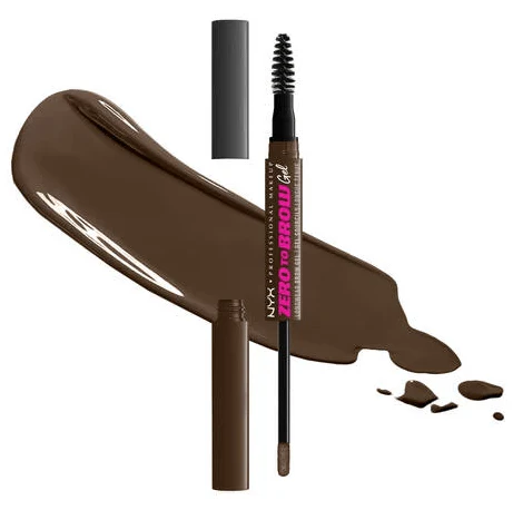 Zero to Brow Gel Longwear Eyebrow Gel - Image 9